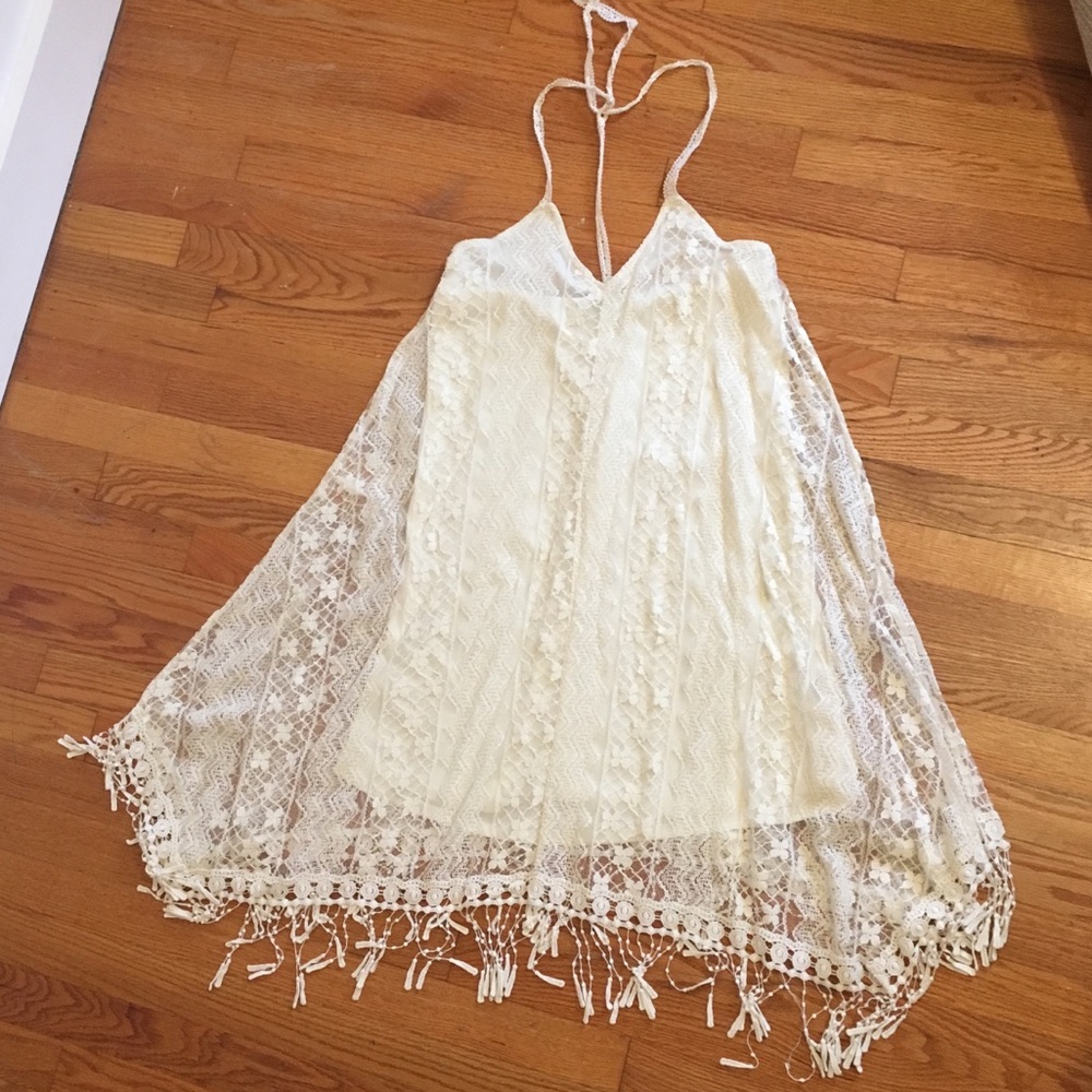 Lace Midi Dress
